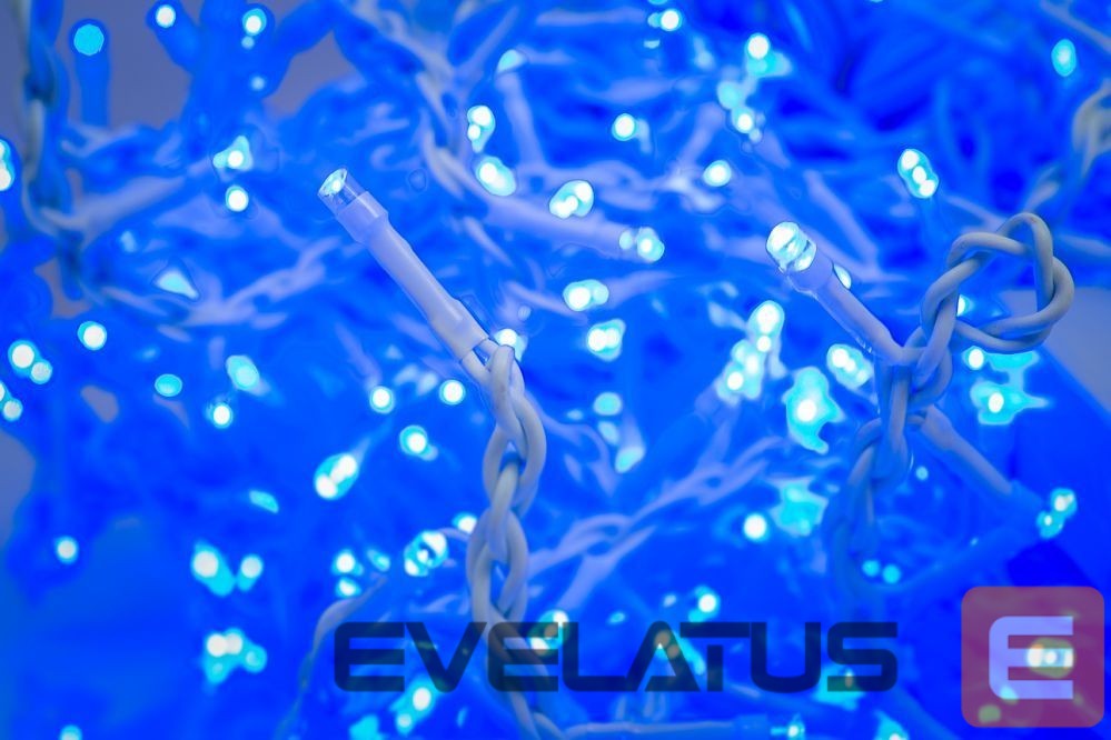 Lights for indoor use iLike N/A Diožu Lietus RS-100 100LED 5m. Blue