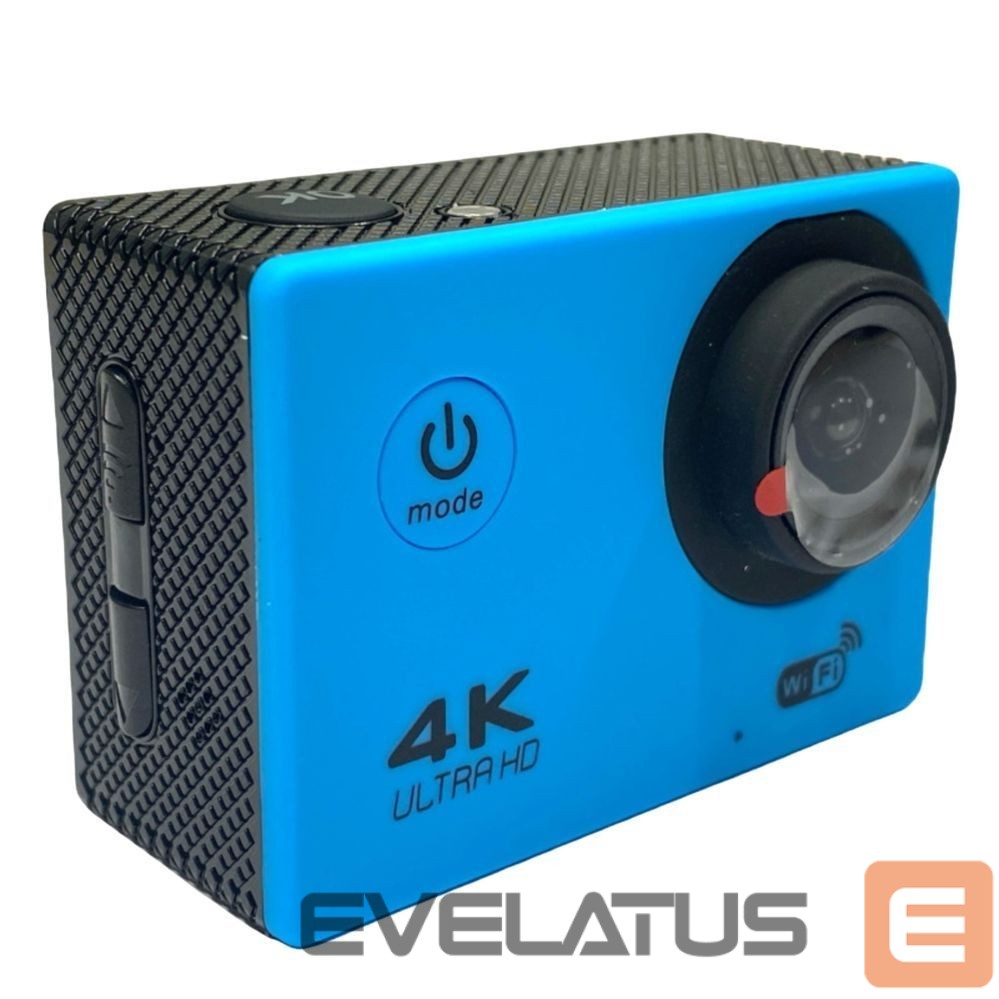 Digital camera iWear K1 Ultra HD 4K 16Mpix Wi-Fi Sport Camera with 2'' LCD Remote & 8x Fixation Set