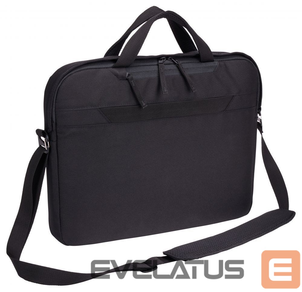 Laptop Bag Case Logic INVIA114 Invigo Eco Attaché 14", Black | Invigo Eco Attaché | INVIA114 | Attaché | Black