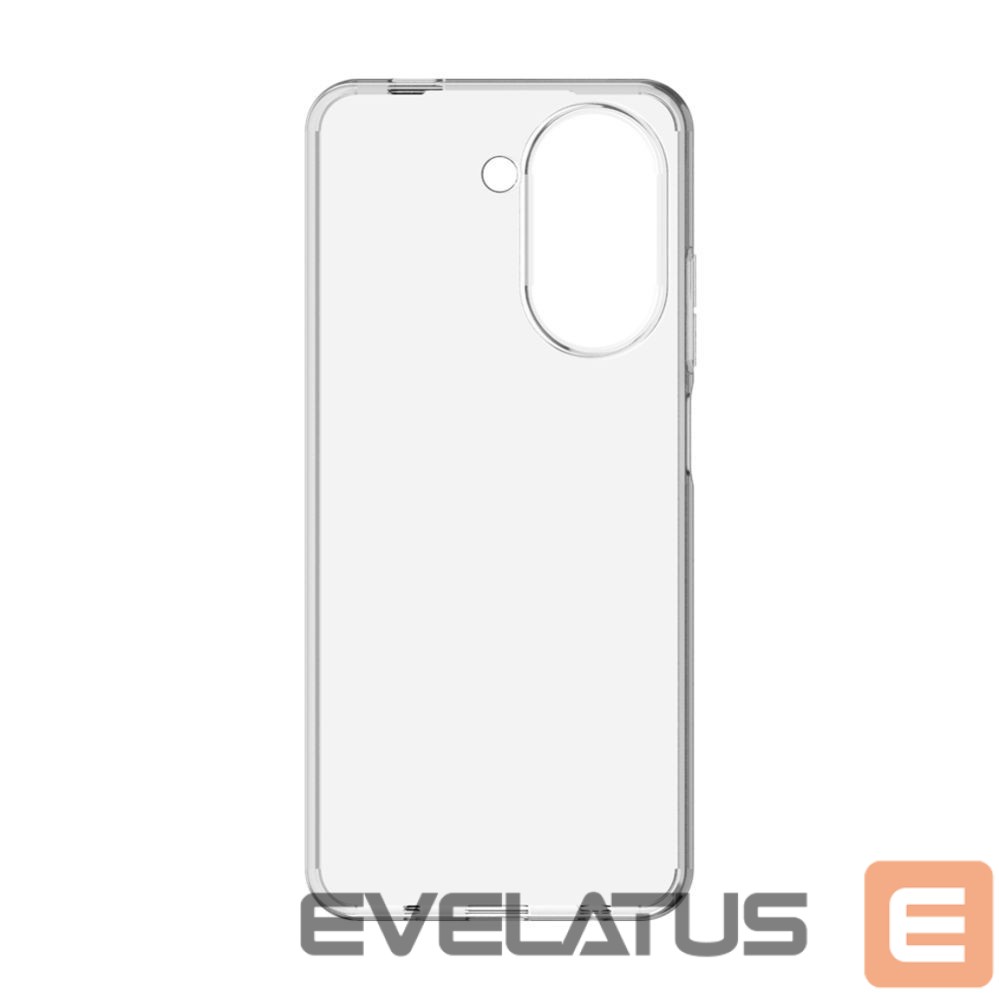 Back panel cover Evelatus Xiaomi Redmi A5 4G (173.45 x 79.35 x 8.4) Clear Silicone Case 1.5mm TPU Transparent