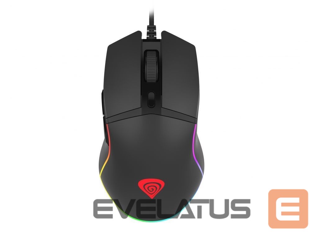 Computer mouse Genesis Gaming Mouse Krypton 220 Black