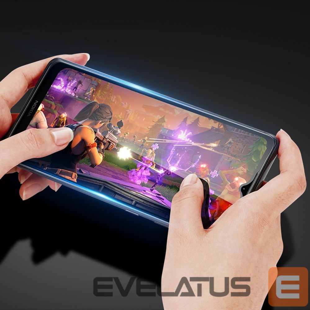 Protective glass Dux Ducis Dux Ducis 10D Tempered Glass Tempered Glass For Nokia G11 Plus 9H With Black Frame
