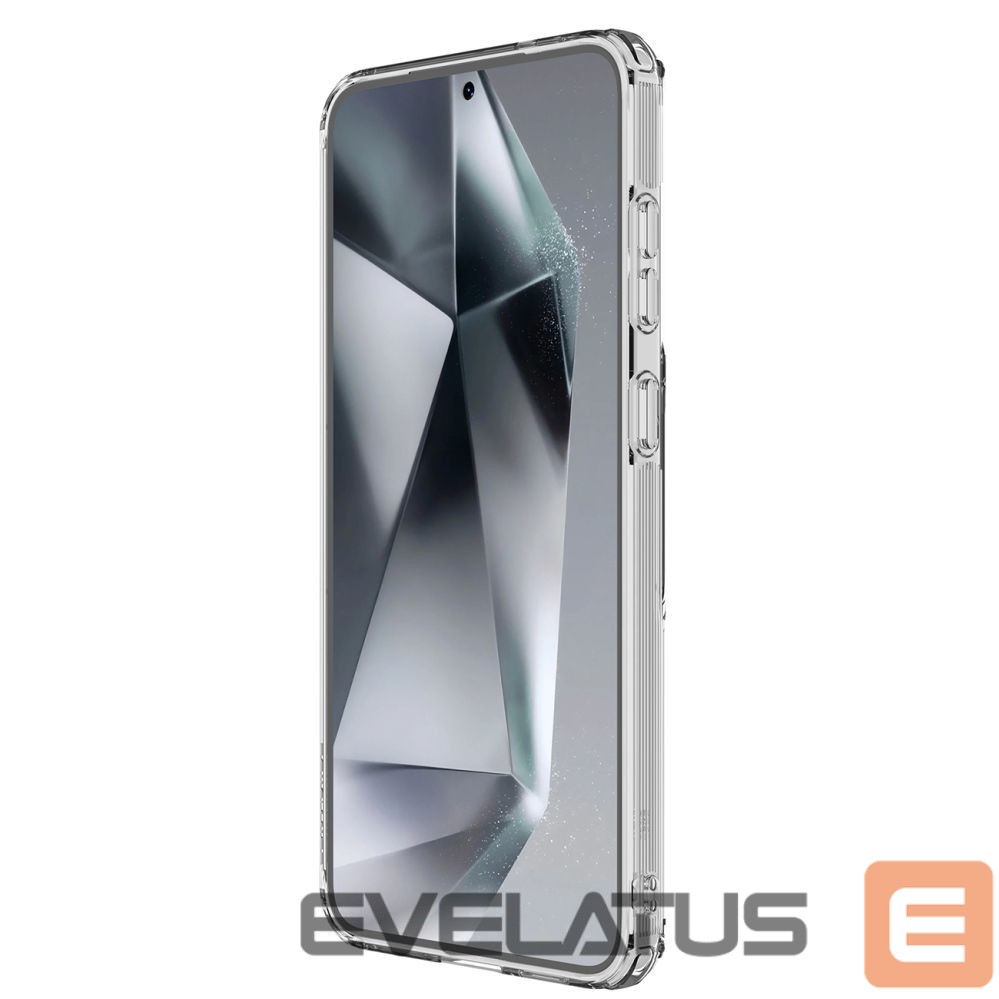 Back panel cover Nillkin Nillkin Nature TPU Pro Magnetic Case with MagSafe for Samsung S25+ - White