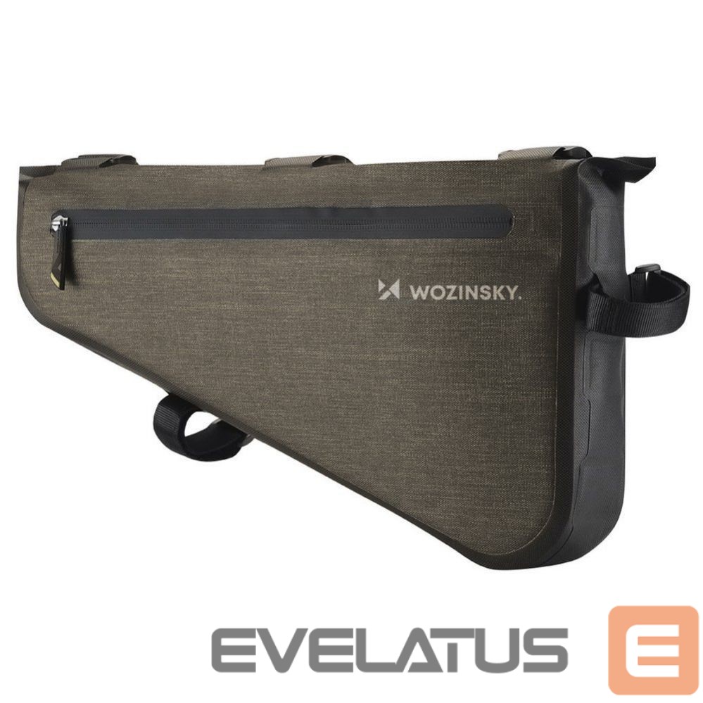 Bicycle accessory Wozinsky Wozinsky Bicycle Frame Bag 3.5L Gray (WBB15BK)