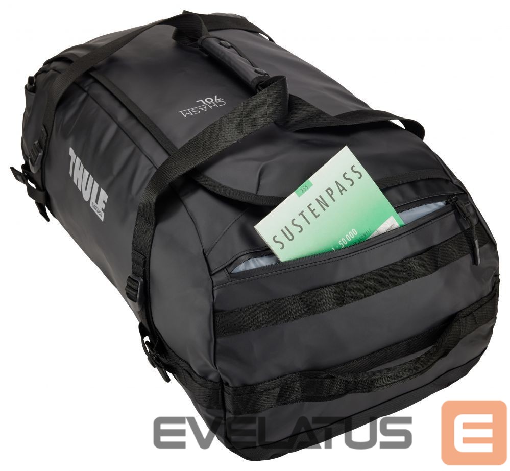 Laptop Bag Thule Chasm Duffel 70L - Black