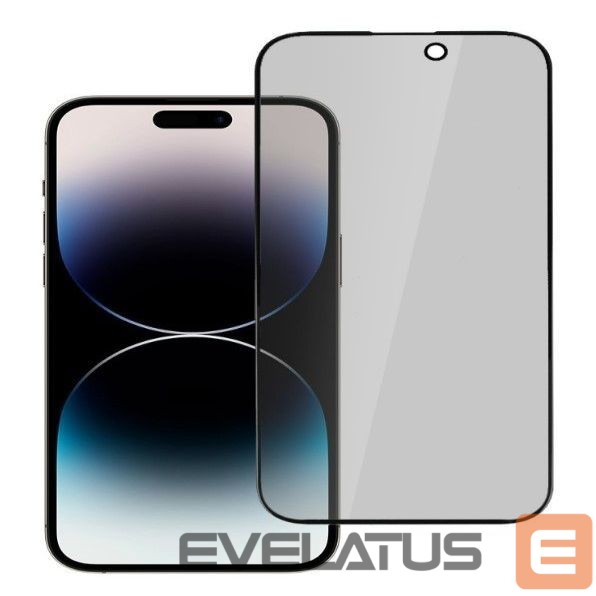 Protective glass iLike Samsung GALAXY A53 5G PRIVACY GLASS Black