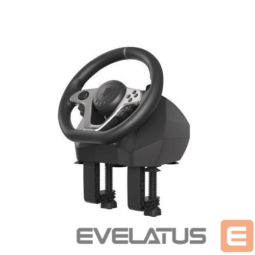 Computer chairs / desks Genesis Driving Wheel Seaborg 400 Silver/Black