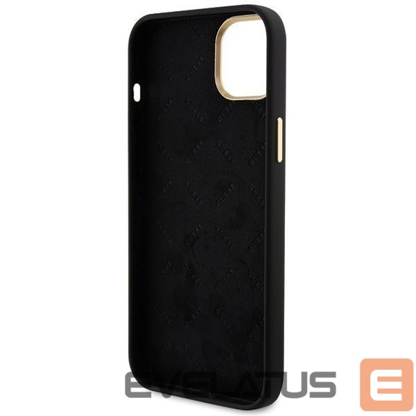 Back panel cover Guess Black
