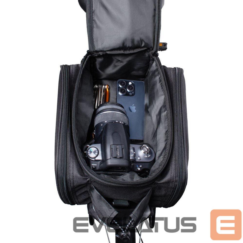 Bicycle accessory Wozinsky Wozinsky WBB36BK 27L Bike Bag - Black