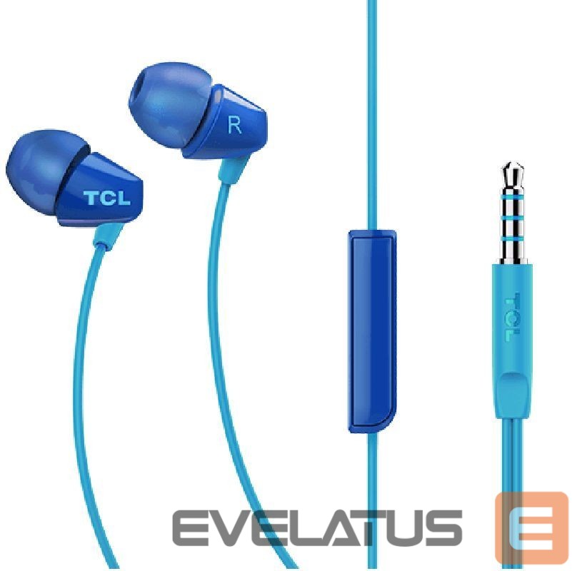 Wired headphones TCL SOCL100BL In-ear Wired Headset Blue