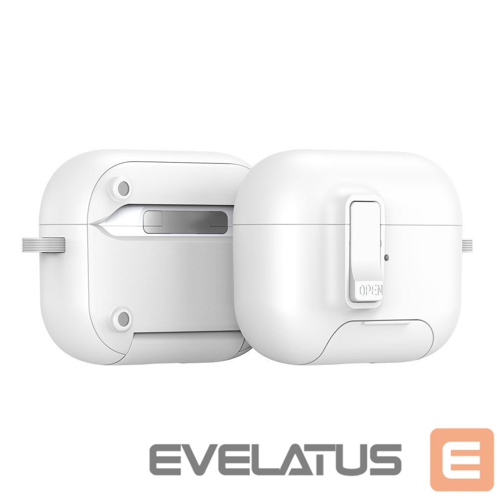 Headphone case Dux Ducis Apple DUX DUCIS strap OCEAN WAVE silicone for Apple Watch 42 / 44 / 45 mm black White