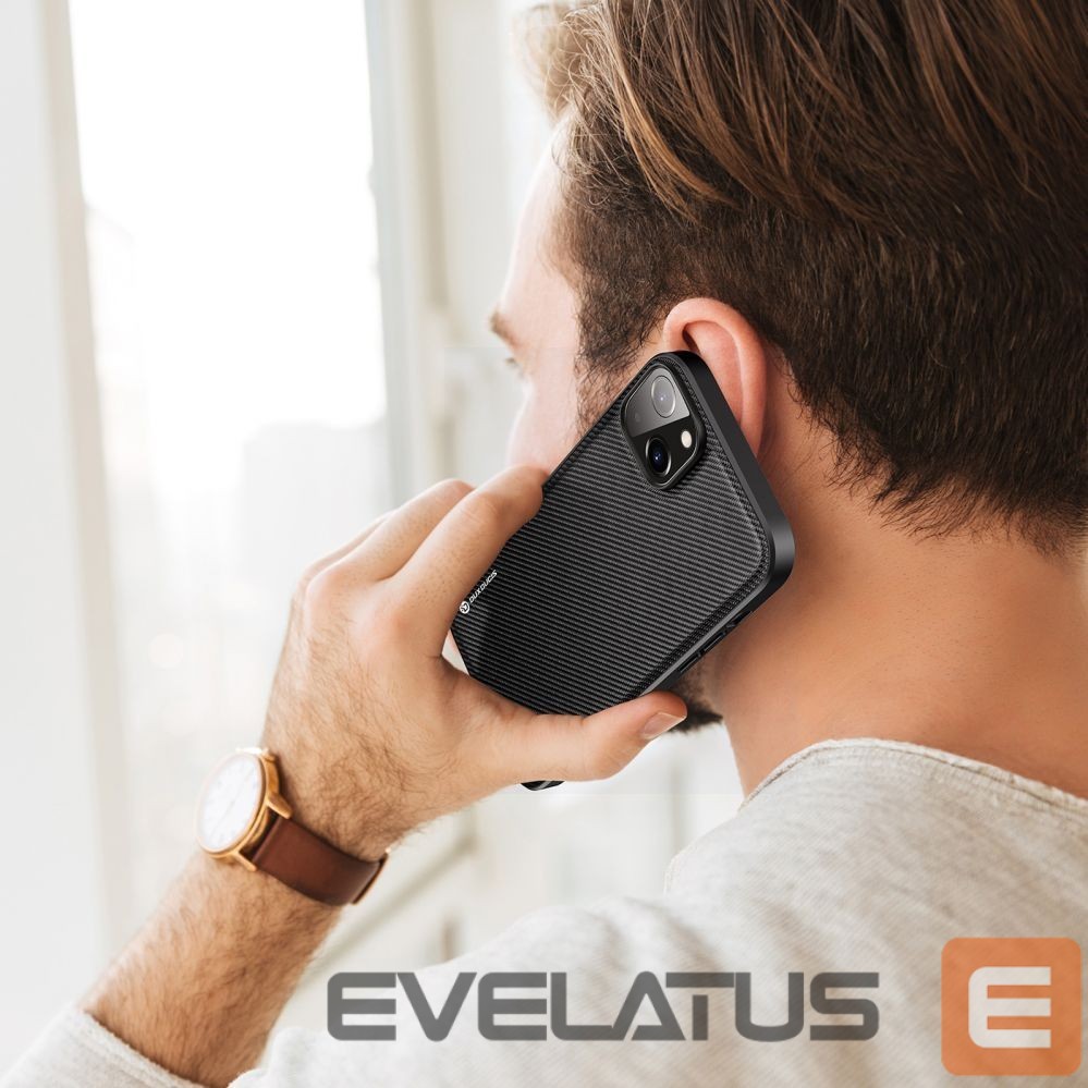 Back panel cover Dux Ducis Black