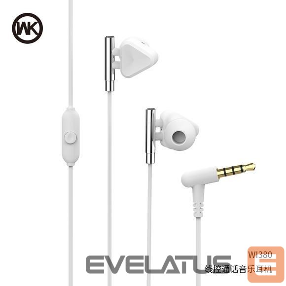 Wired headphones Remax Universal WI380 Grey