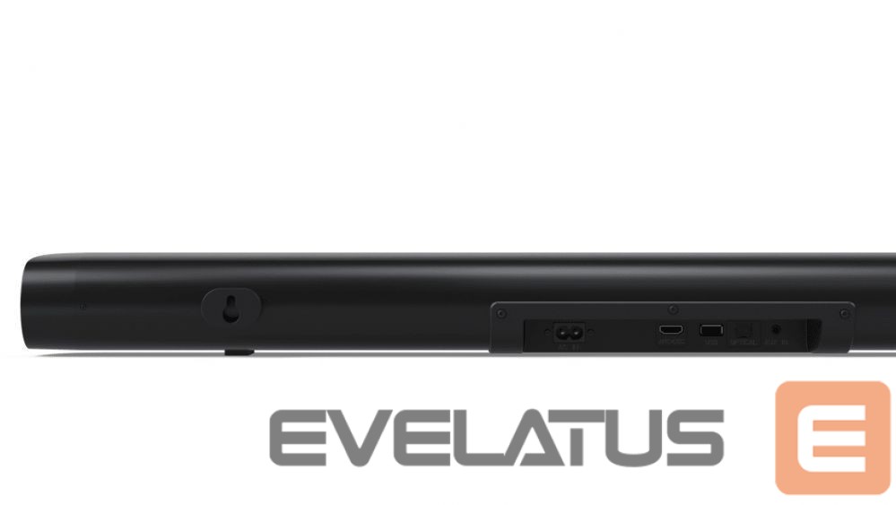 Interactive solution Sharp HT-SB147 2.0 Powerful Soundbar for TV above 40" HDMI ARC/CEC, Aux-in, Optical, Bluetooth, 92cm, Gloss Black