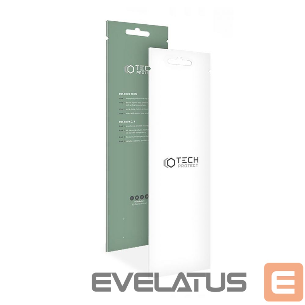 Strap Tech-Protect Tech-Protect Smooth case for Garmin Fenix 5 / 6 / 6 Pro / 7 - black