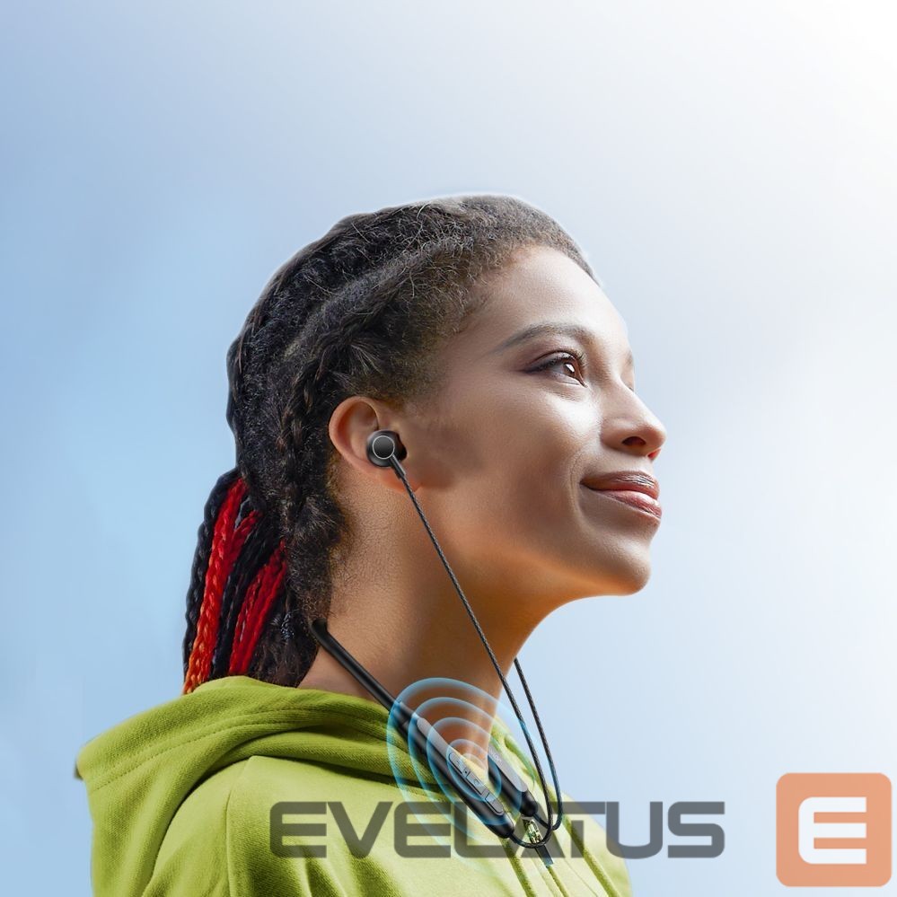 Wired headphones Joyroom Joyroom JR-D8 Bluetooth Wireless Headphones with Headband - Black