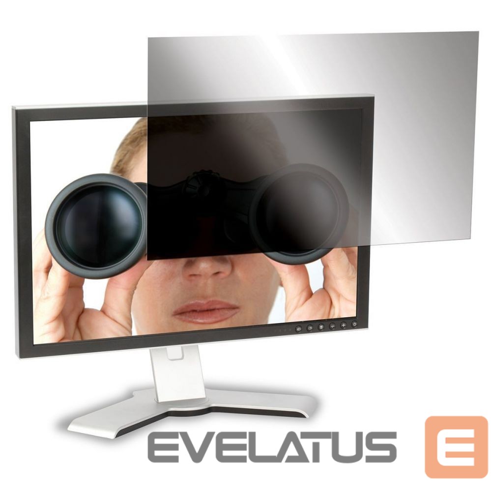 Headphone with microphone Targus Standard Privacy Screen for 23.8-inch 16:9 monitors