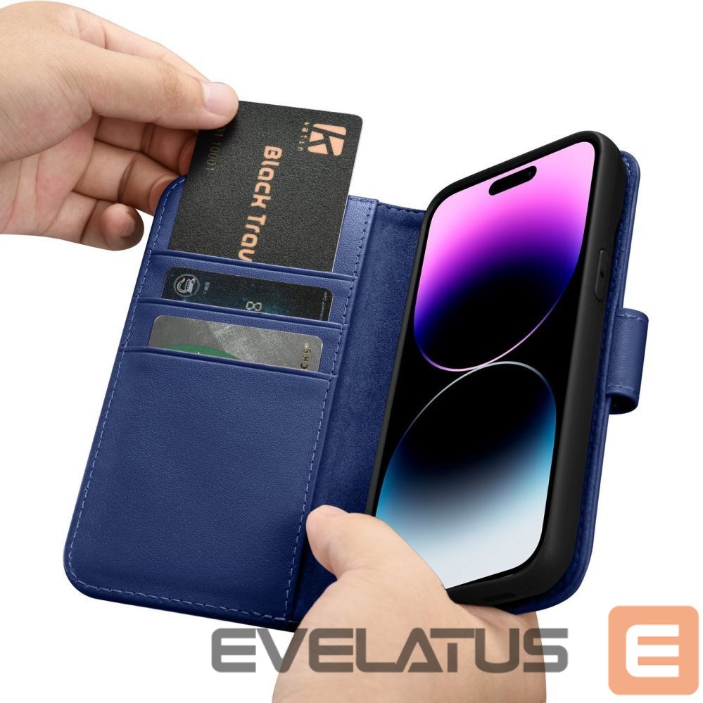 Back panel cover iCarer Blue