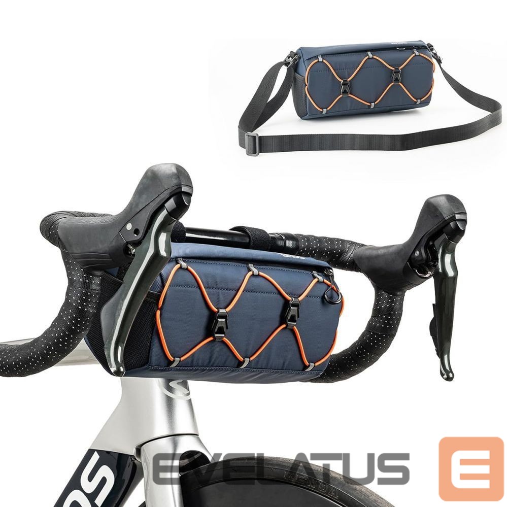 Bicycle accessory Rockbros Rockbros 30110054002 bicycle handlebar bag 2.2 l - blue