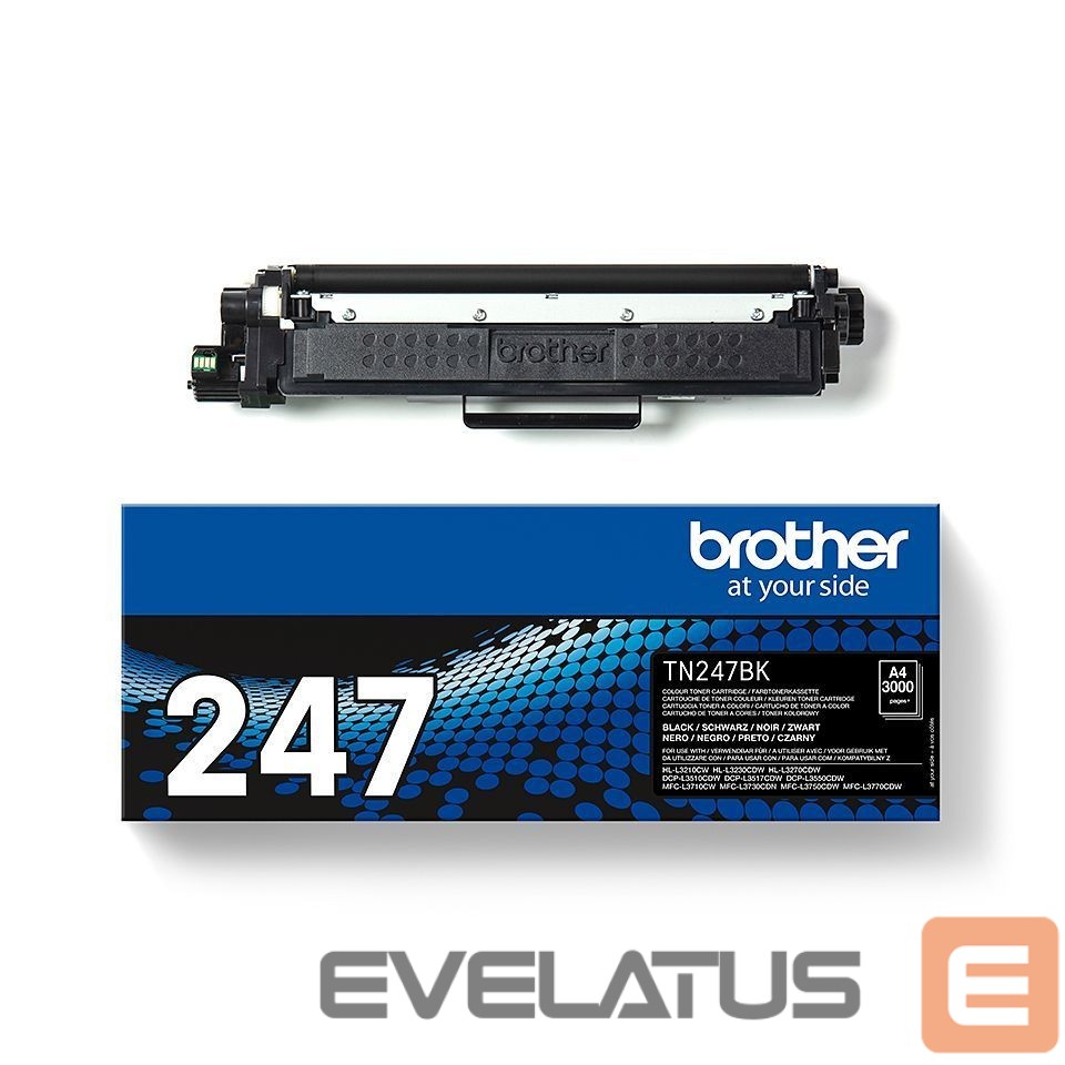 Printer accessories Brother TN-247BK Toner cartridge, Black