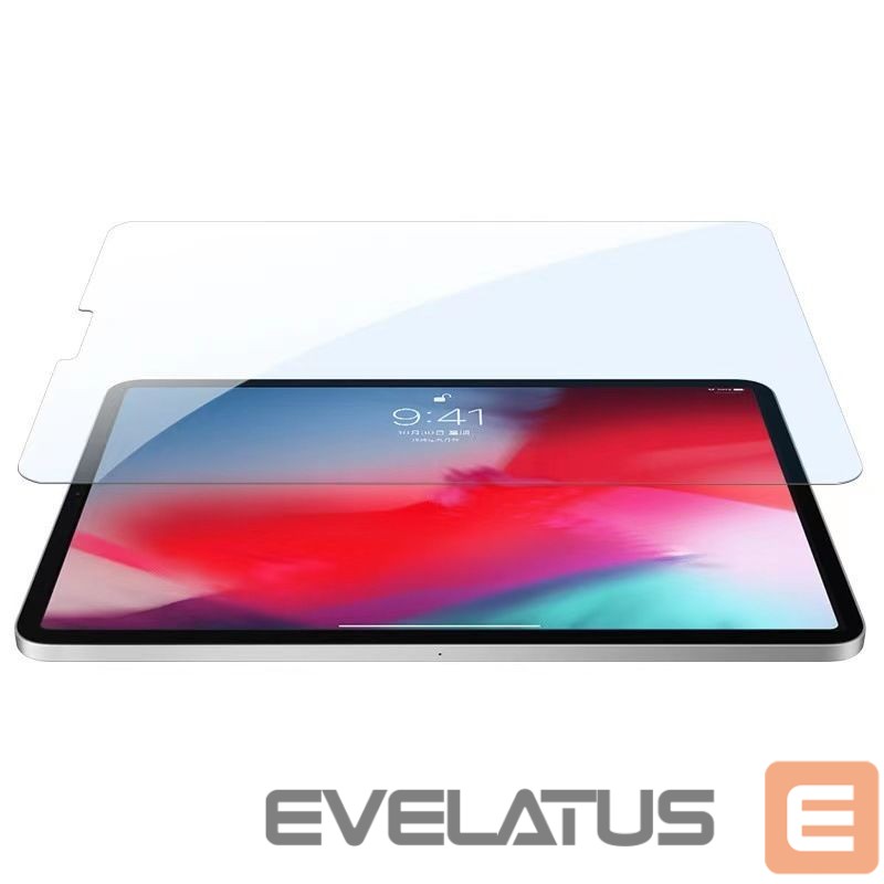 Protective glass iLike iPad Pro 12.9 2.5D Edge Clear Tempered Glass