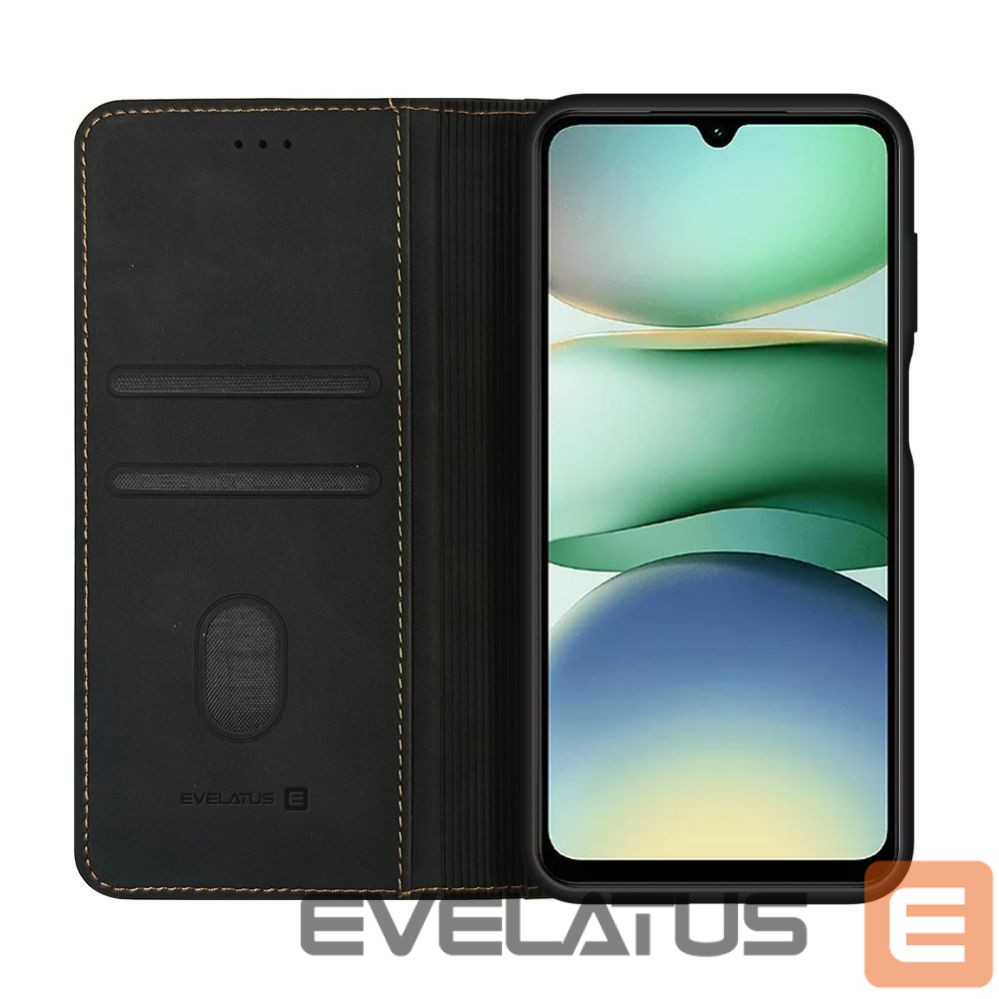 Book case Evelatus Xiaomi Redmi A5 4G (173.45 x 79.35 x 8.4) Book Case Black