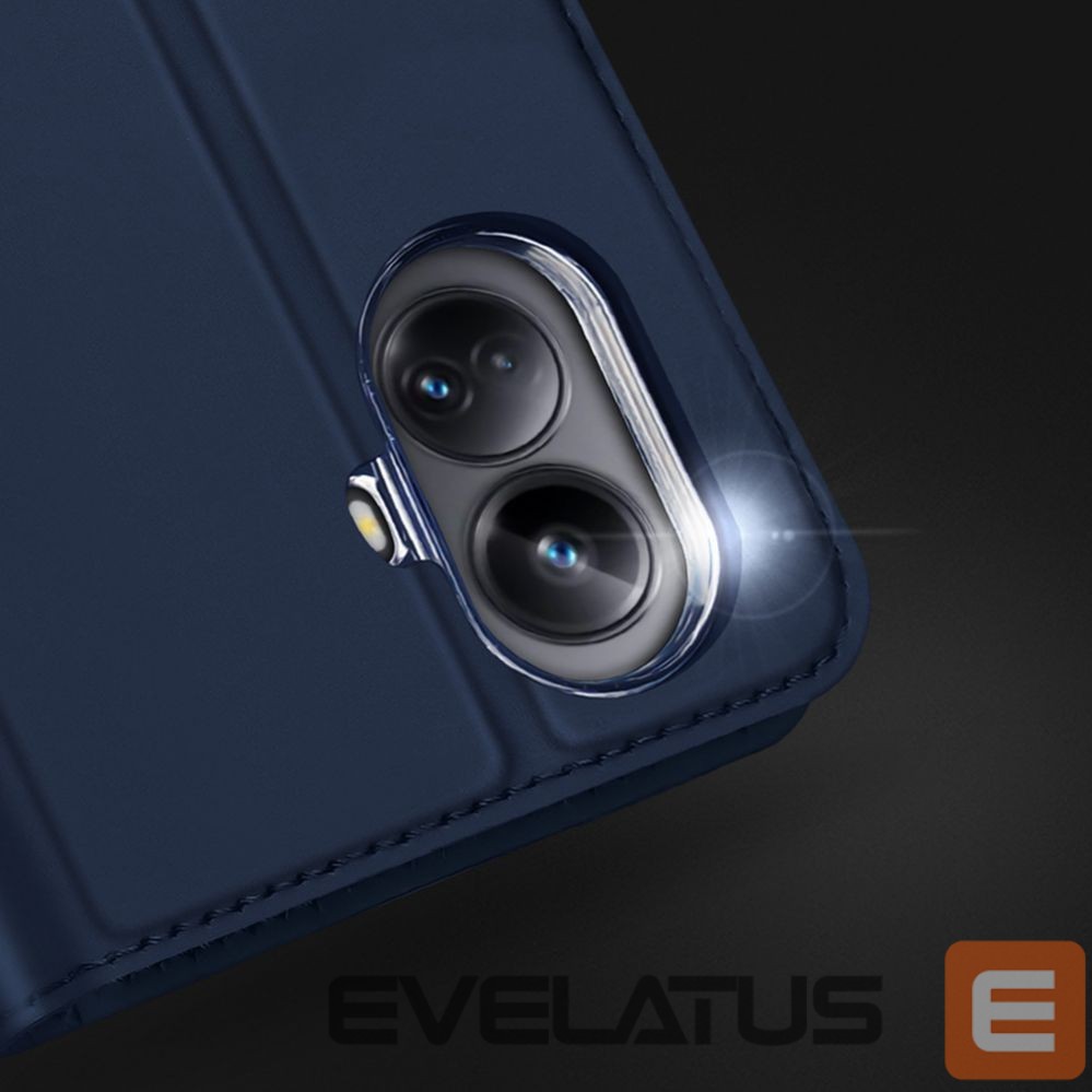 Back panel cover Dux Ducis Dux Ducis Skin Pro Case For Realme 10 5G / Realme 9i 5G Cover Flip Card Wallet Stand Black