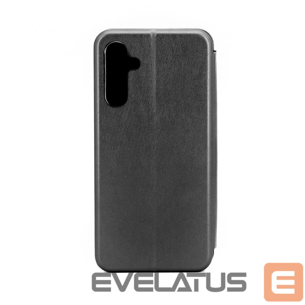 Book case iLike Samsung Galaxy A55 Book Case Black