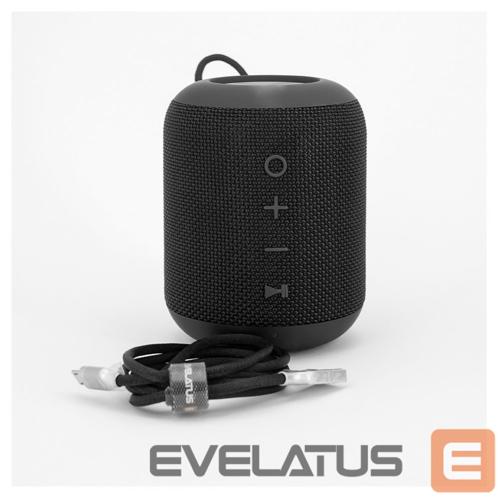 Bluetooth speakers Evelatus Evelatus Bluetooth Speaker S size EBS01 Black