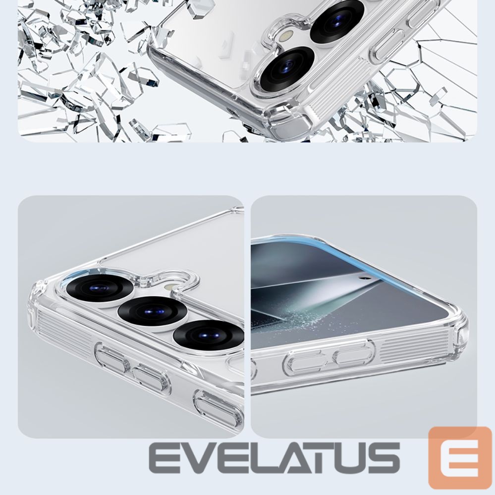 Back panel cover Nillkin Nillkin Nature TPU Pro Magnetic Case with MagSafe for Samsung S25 - White