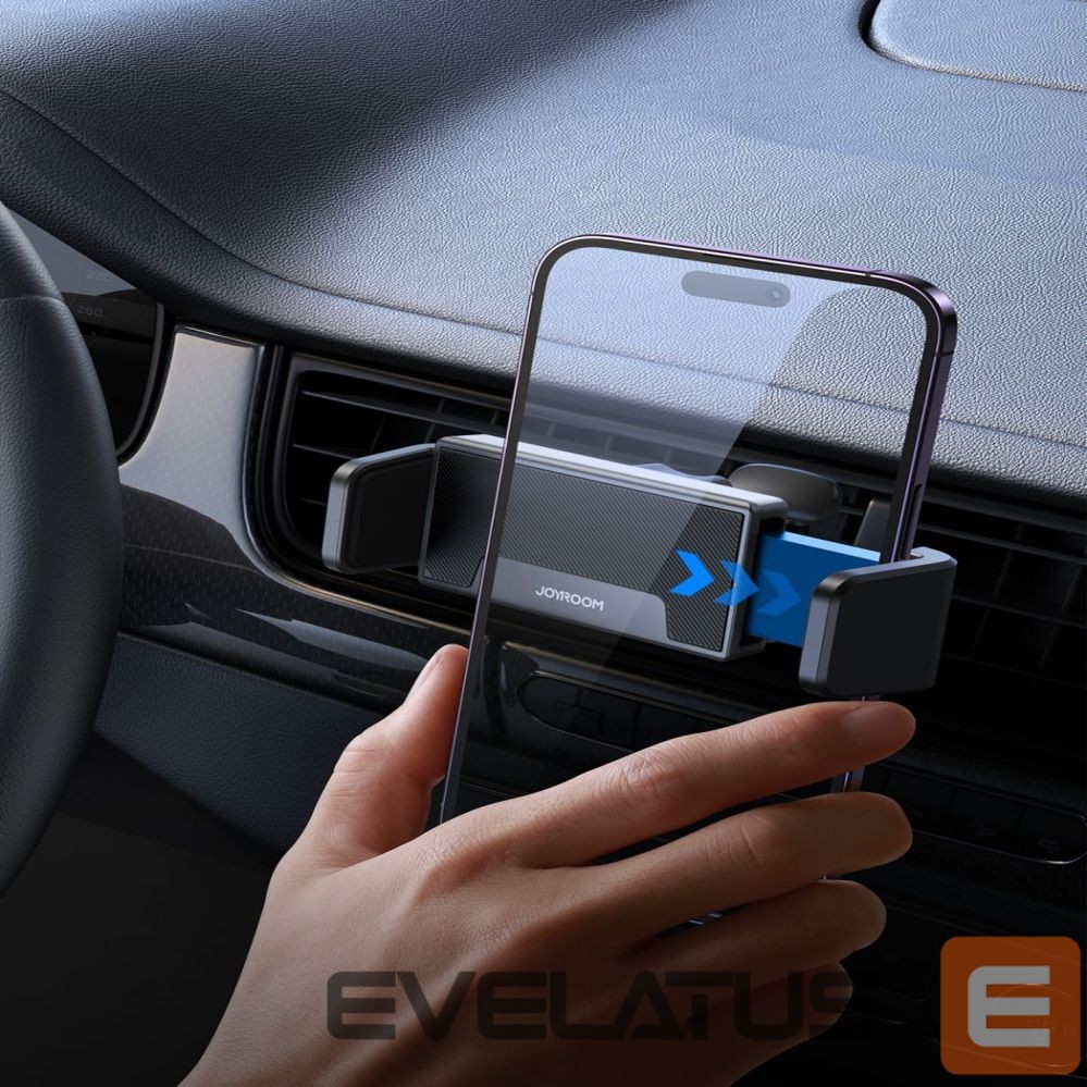 Auto holder Joyroom Joyroom car phone holder for air vent black (JR-ZS377)