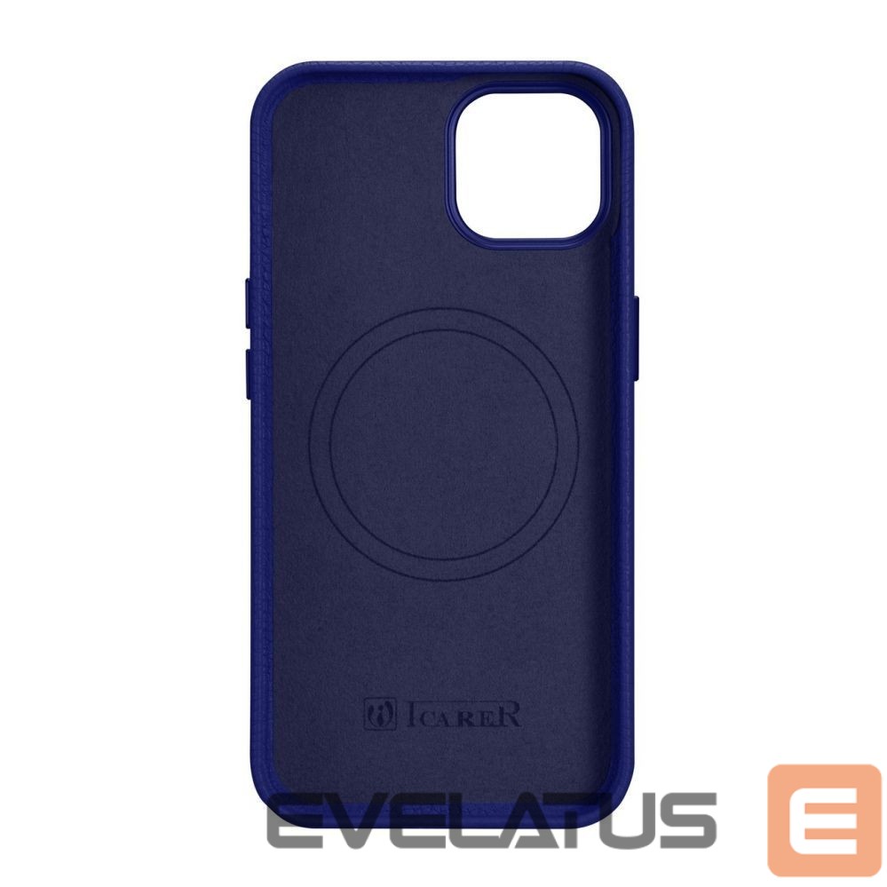 Back panel cover iCarer Blue