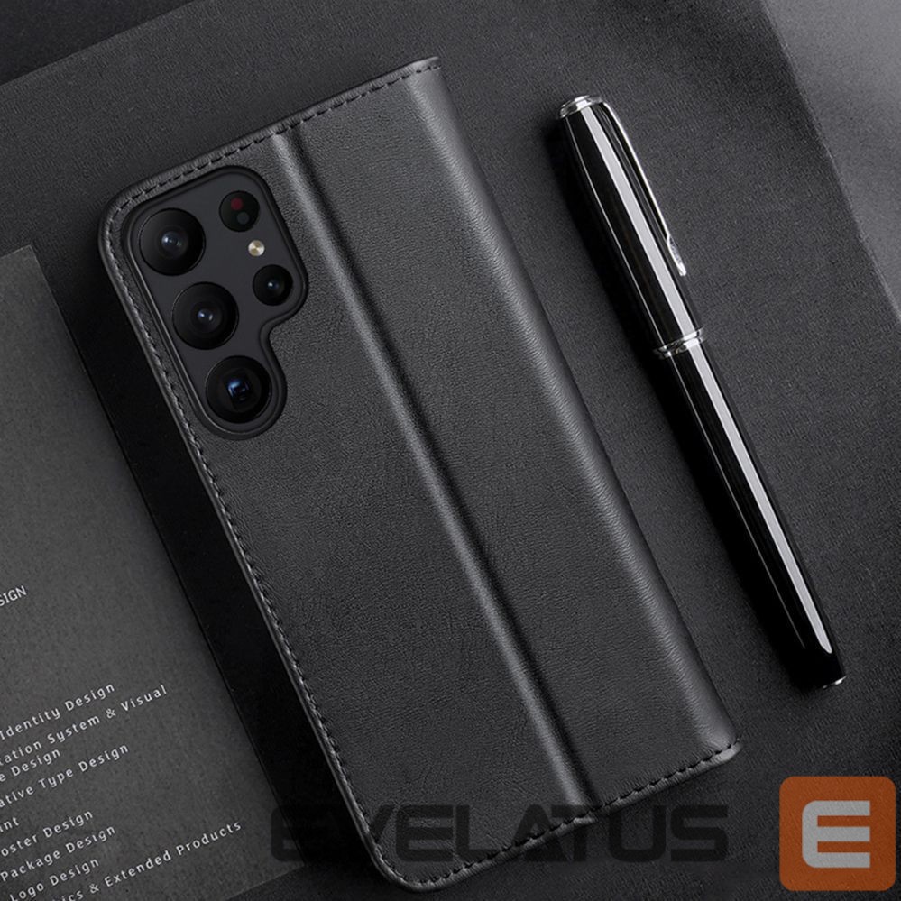 Back panel cover Dux Ducis Brown