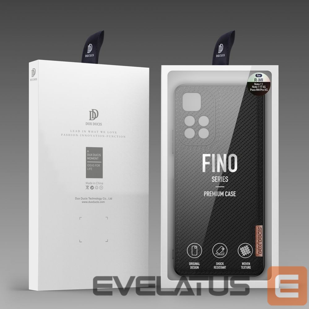 Back panel cover Dux Ducis Black
