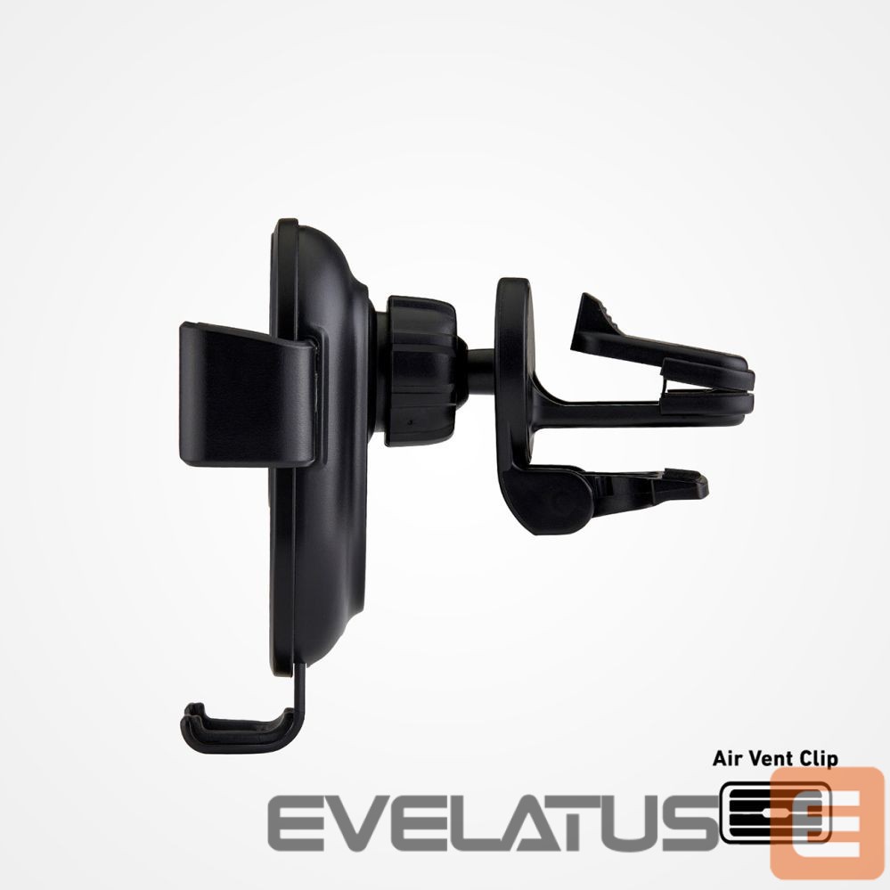 Dock station SBS Smartphone holder with inductive charger SBS TESUPWIR10CLIPSTG 10W - black