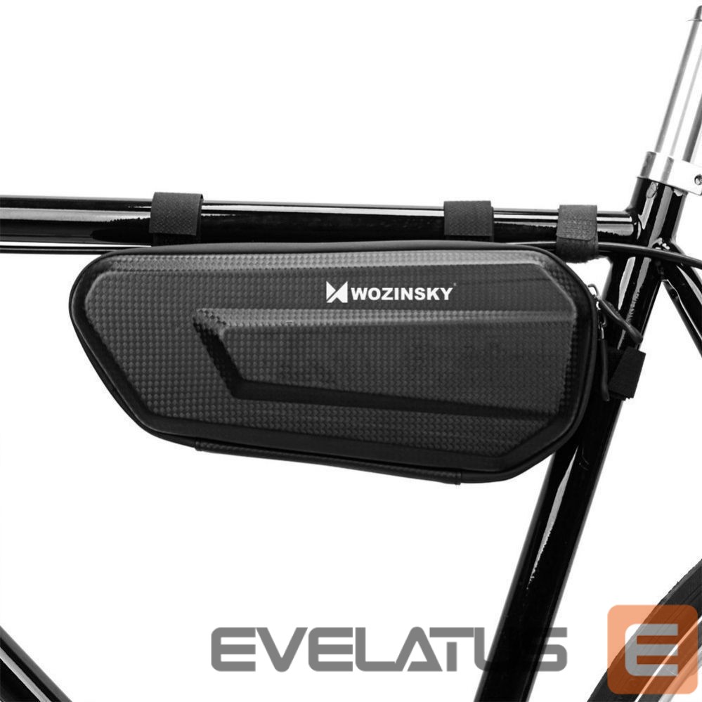 Bicycle accessory Wozinsky Wozinsky Bicycle Frame Bag 1.5L Black (WBB10BK)