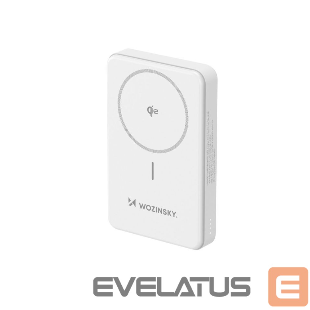 Power bank Wozinsky White
