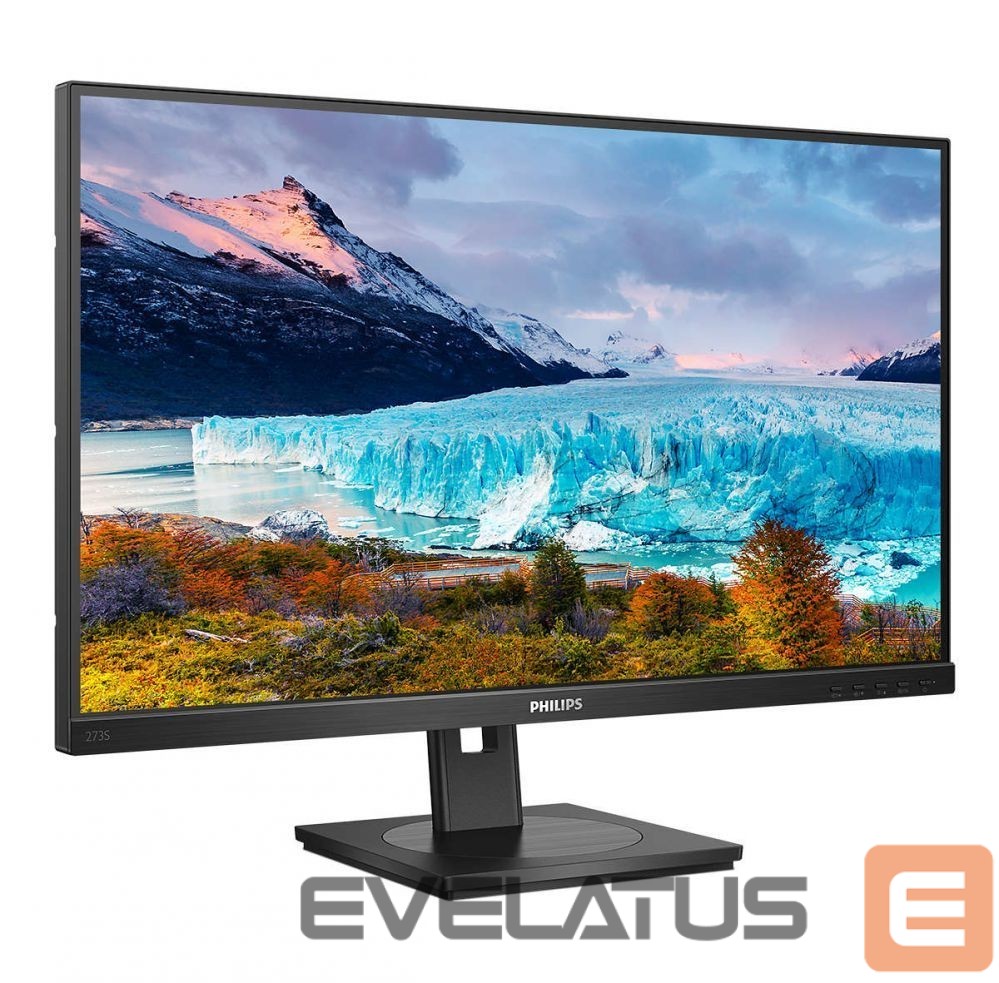 Monitors Mmd-monitors & displays PHILIPS 273S1/00 27inch FHD IPS 16:9