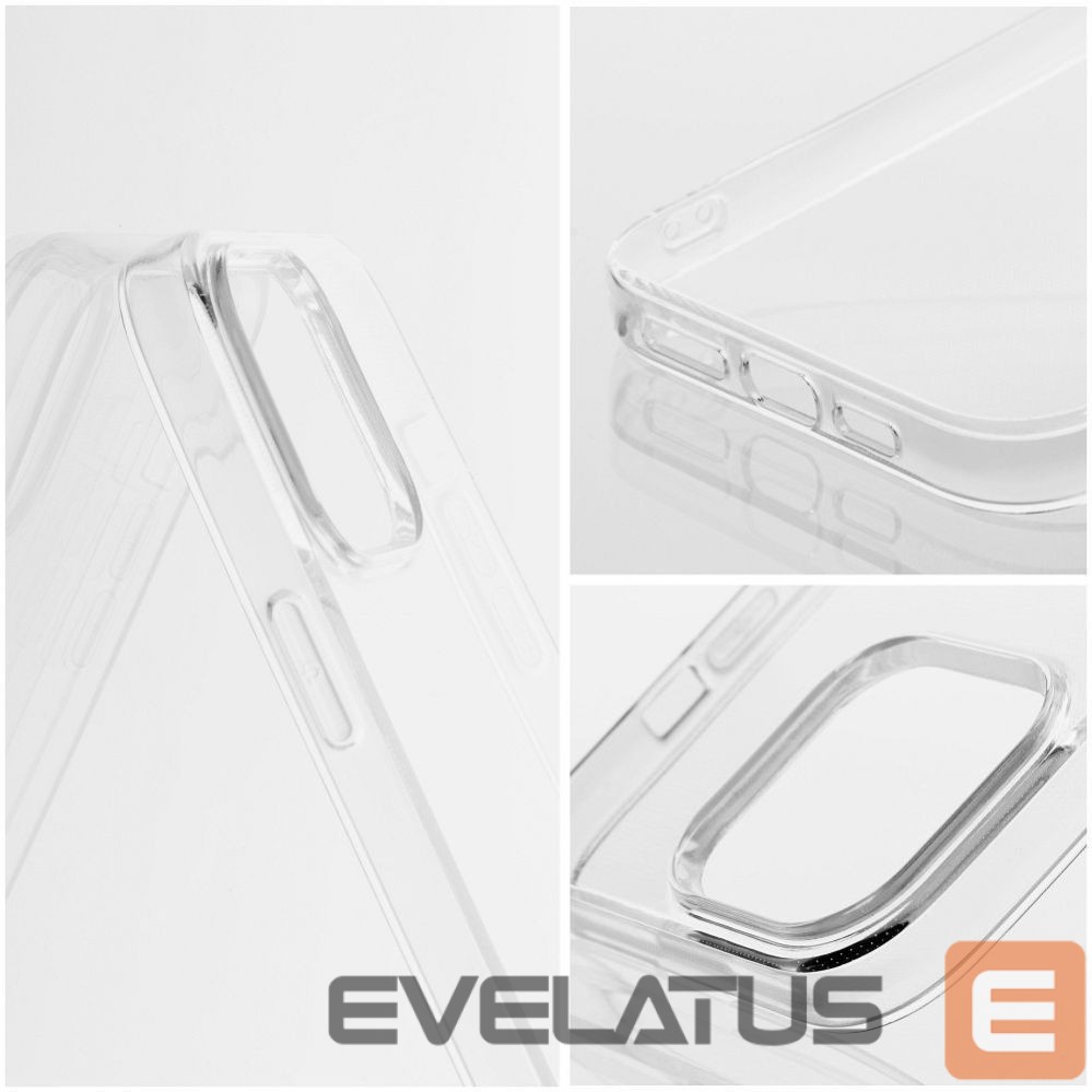 Back panel cover OEM Case for iPhone 12 Mini Clear Case 2 mm (camera protection) transparent