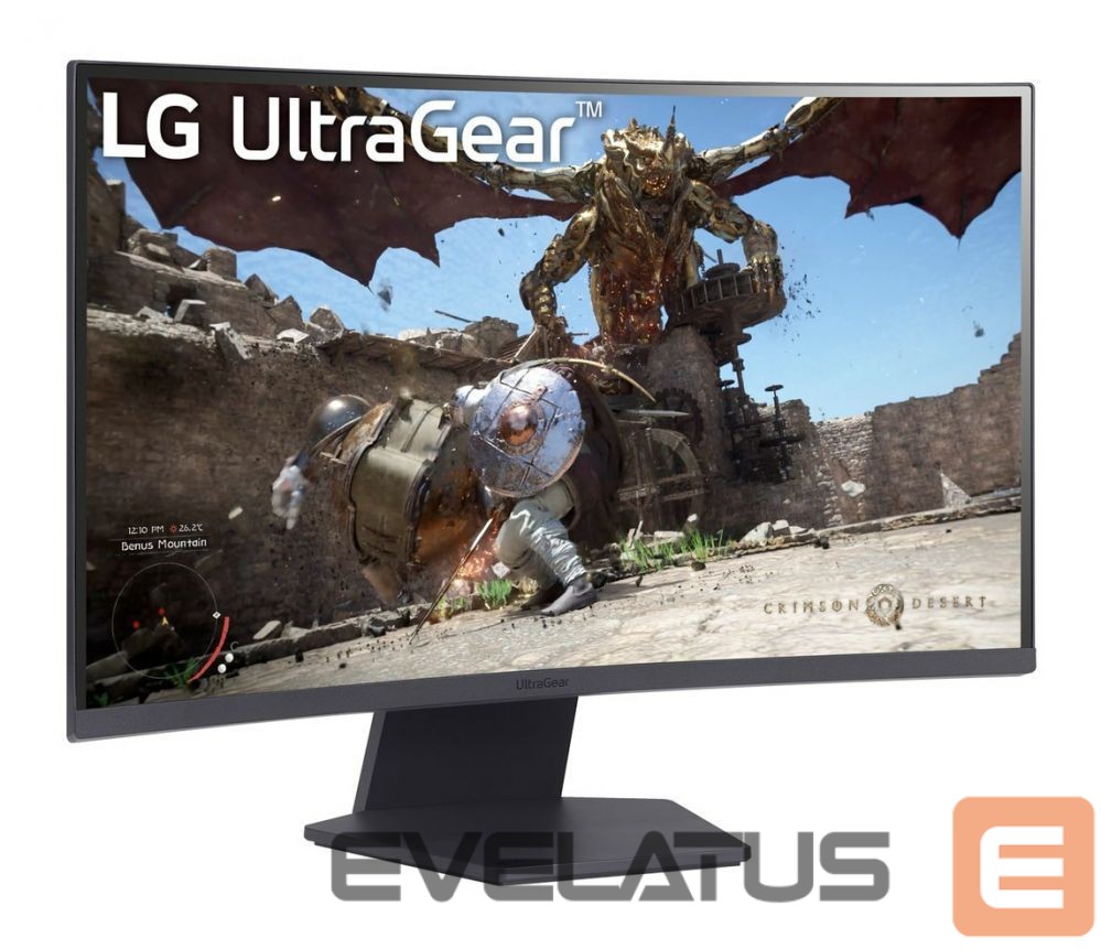Monitor LG MONITOR LCD 27" VA/27GS60QC-B
