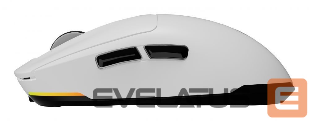 Computer mouse Genesis Gaming Mouse | Zircon 660 | Wired/Wireless | 2.4 GHz, Bluetooth, USB | White