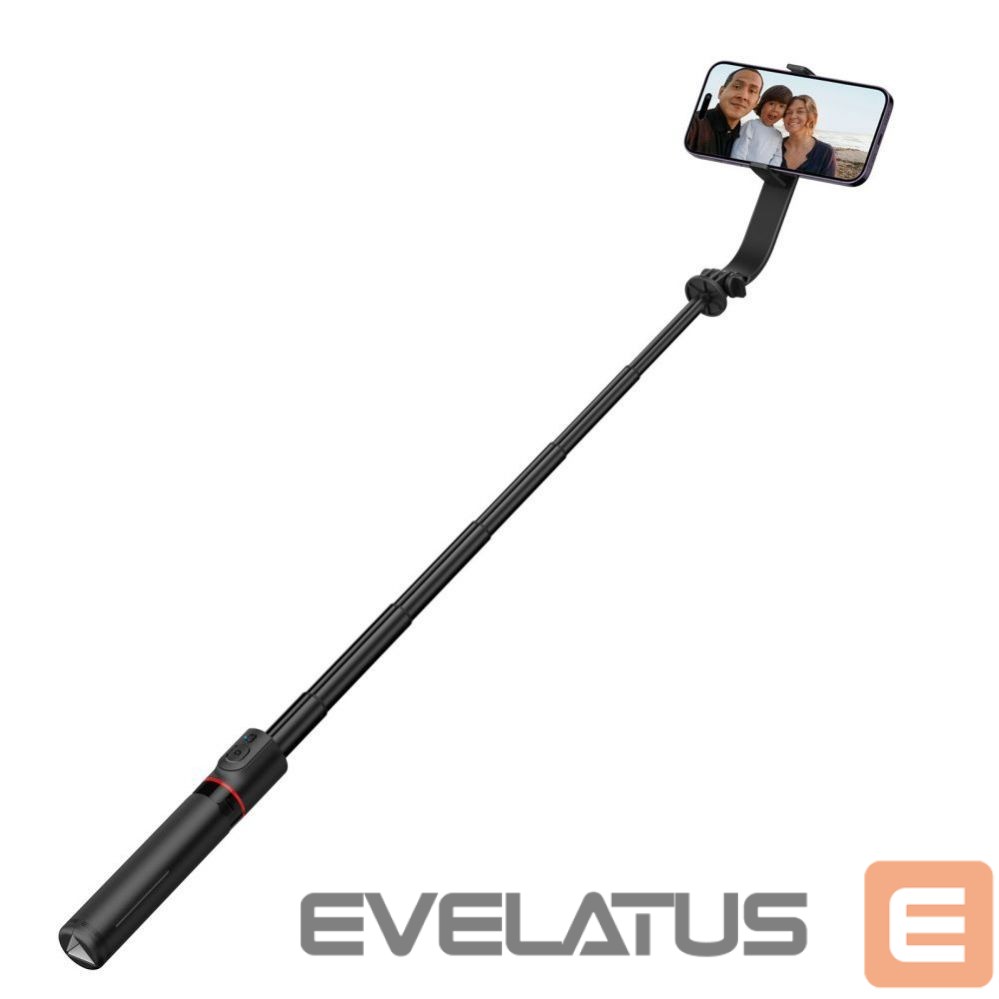 Camera accessory Tech-Protect Tech-Protect L04S Bluetooth Selfie Stick with Tripod up to 95cm and 360 Head - Black