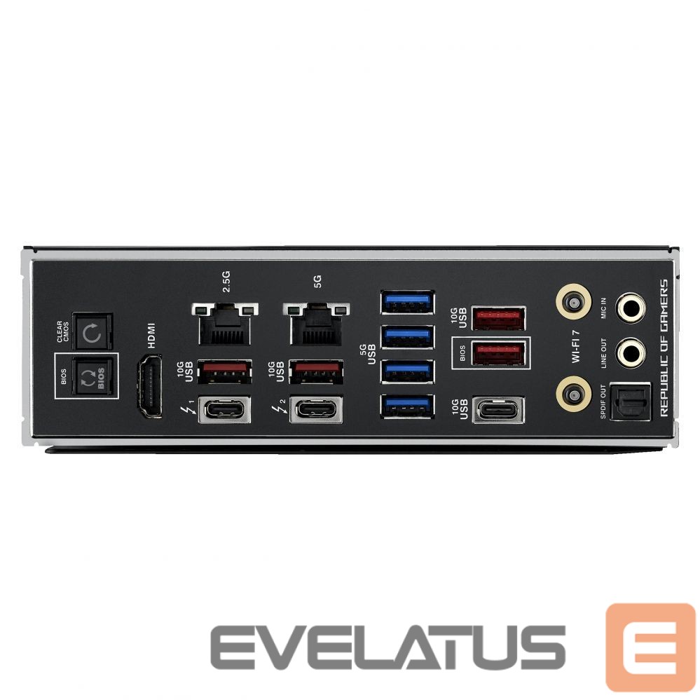 Motherboard for Intel processors Asus MB Z890 S1851 ATX/ROG MAXIMUS Z890 HERO