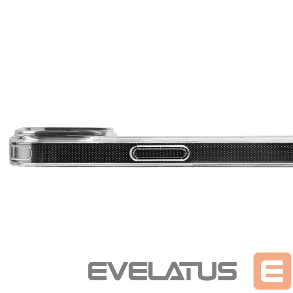 Back panel cover Puro Puro Lite Mag Case with MagSafe for iPhone 15 - Clear