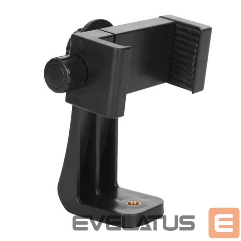 Camera accessory Hurtel Adjustable harness for a sports camera with a rotating tripod and a phone stand