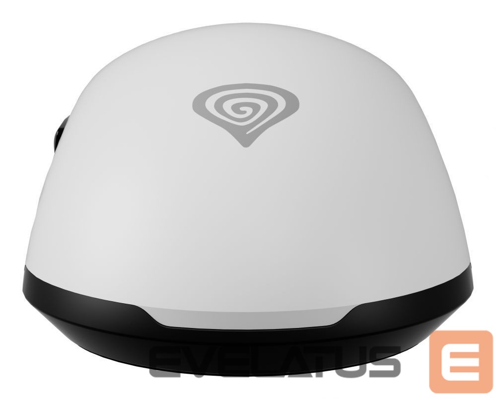 Computer mouse Genesis Gaming Mouse | Zircon 660 | Wired/Wireless | 2.4 GHz, Bluetooth, USB | White