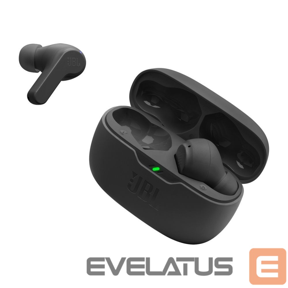 Wired headphones JBL Black