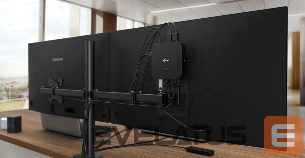 Computer accessories I-TEC I-TEC USB-C Dual Display Docking Station
