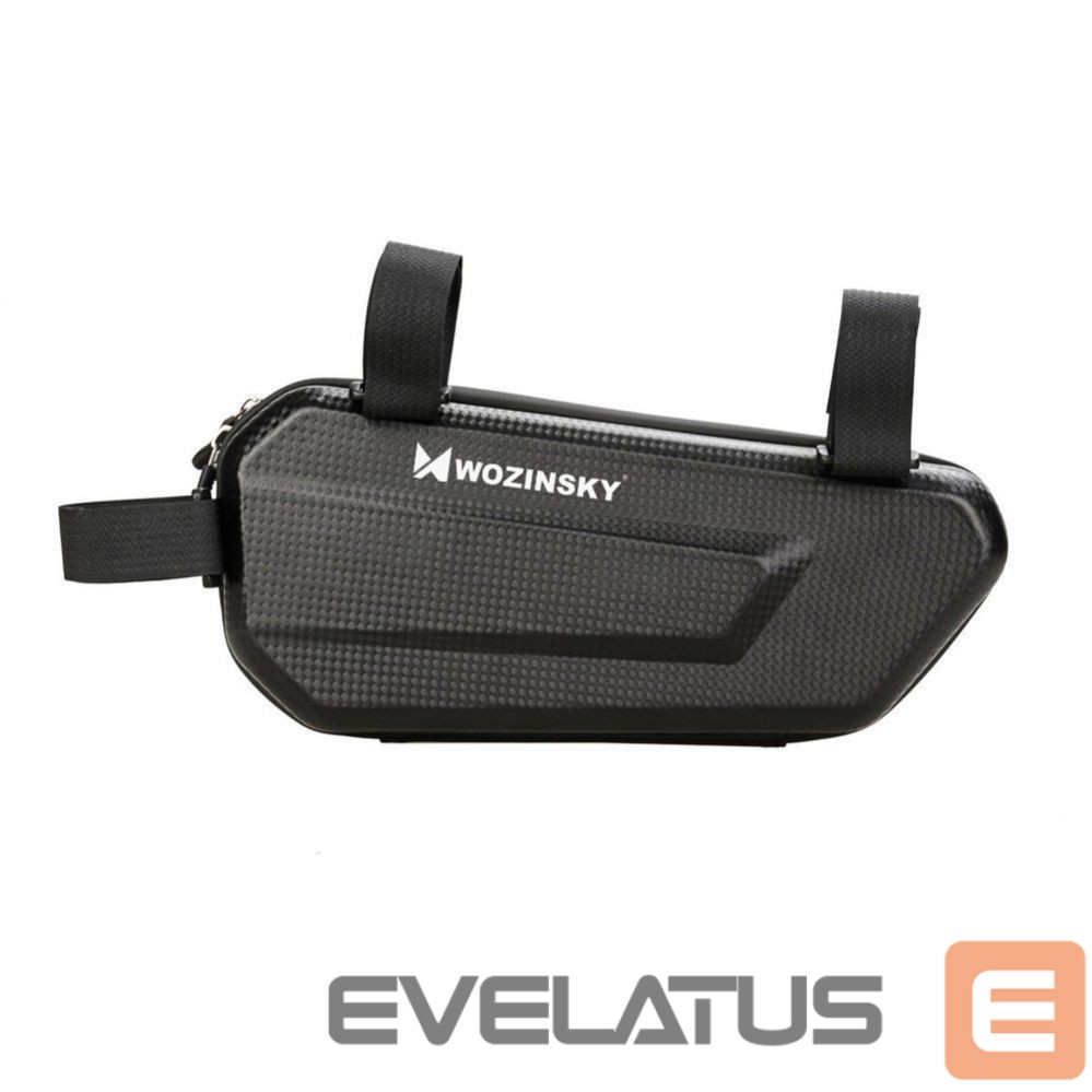 Bicycle accessory Wozinsky Wozinsky Bicycle Frame Bag 1.5L Black (WBB10BK)