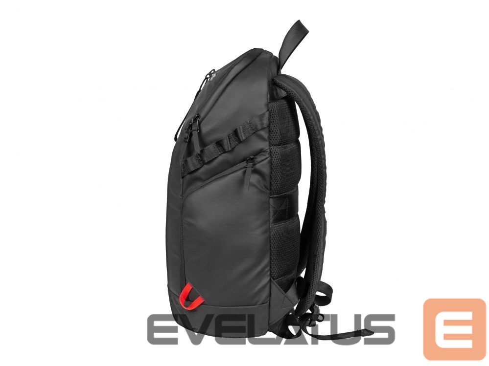 Laptop Bag Genesis Pallad 420 | Fits up to size 15.6 " | Laptop Backpack | Black | Waterproof